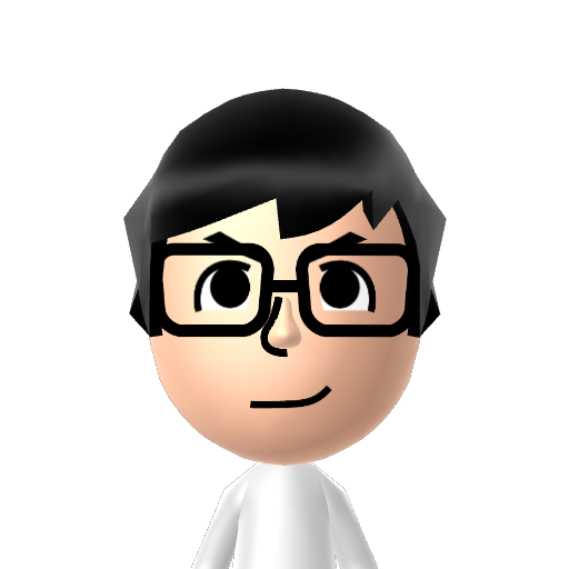 Mancu Mii character: These are extracted and derived from the Mii Central Miis from the 3DS Miitopia.