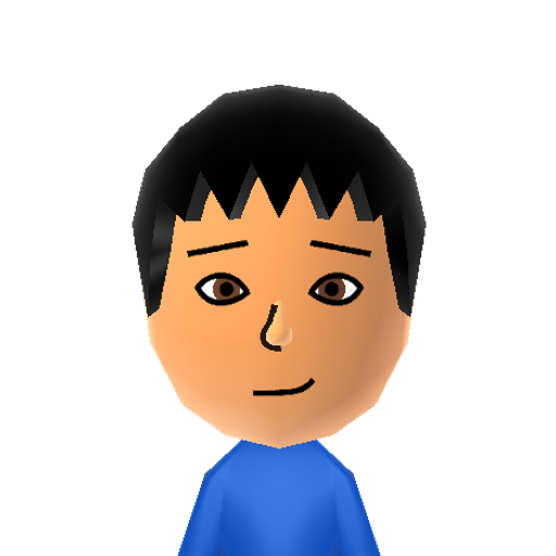 Skye Mii character preview