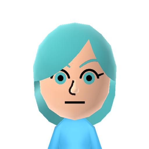 XJ10 Mii character preview
