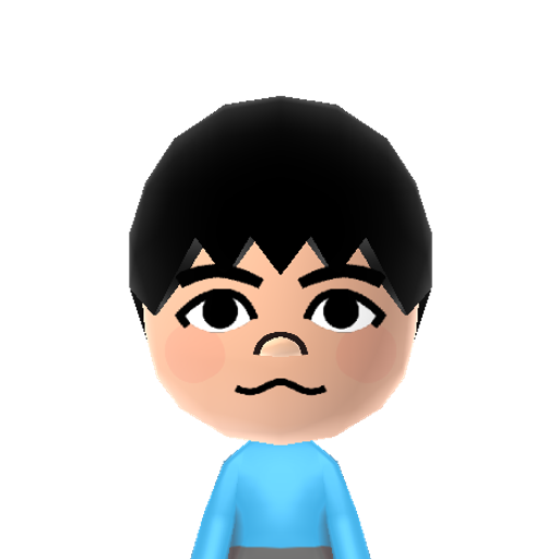 Shintaro Mii character preview