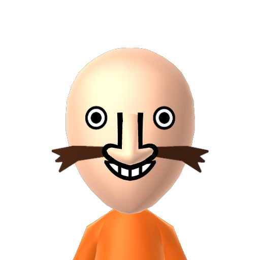 Nigel Mii character: These are extracted and derived from the Mii Central Miis from the 3DS Miitopia.