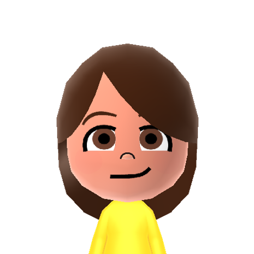 Ursula Mii character preview