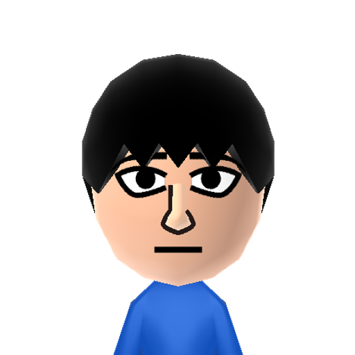 Robe Mii character: Robe (Max Keeble's Big Move) Movie 2001 played by Josh Peck