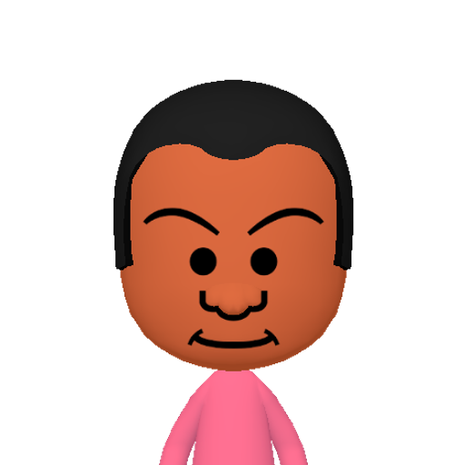 まみむめもゃやゅゆょ Mii character: This Mii is from the Switch SDK as a SampleDB Mii.