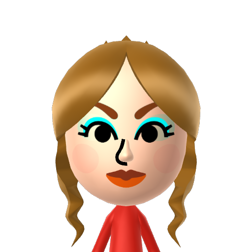 Juliet Mii character preview