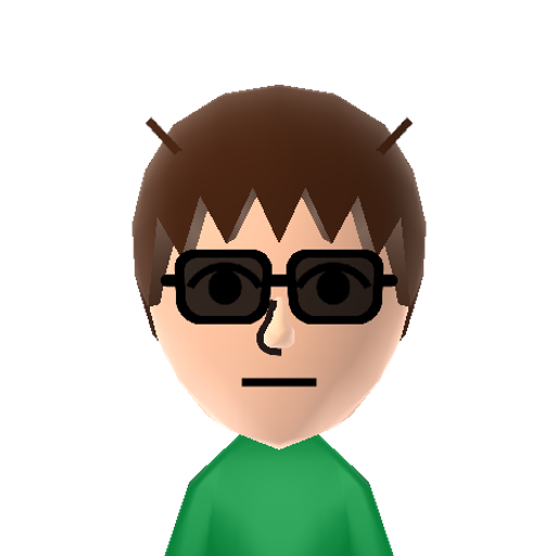 さいきくすお Mii character: These are extracted and derived from the Mii Central Miis from the 3DS Miitopia.