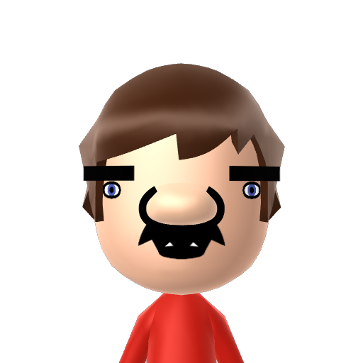 Mar Mii character preview