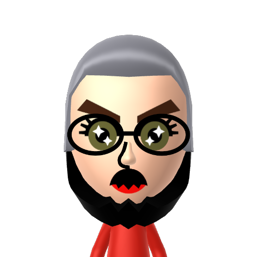 ? Mii character: A Mii uploaded to Check Mii Out Channel (WiiLInk)