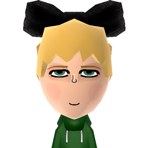 butthole Mii character preview