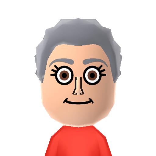 The Queen Mii character: The queen of England, Her Majesty, also known as Elizabeth Windsor/Queen Elizabeth II. She is Queen of the United Kingdom and the other Commonwealth realms.
