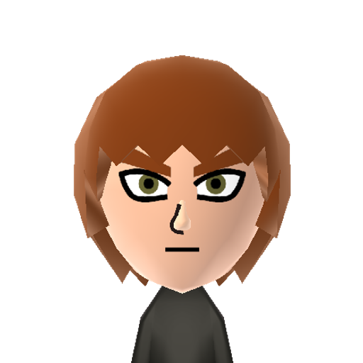 Light Mii character preview