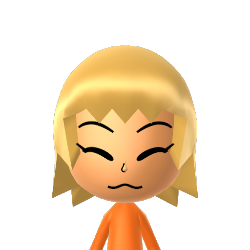 Sashi Mii character: Scan image to obtain the Mii within it.

Travel Multiversal Mii #11

Sashi E. Venus

Sashi E. Venus (c) Ezra J. Cook II