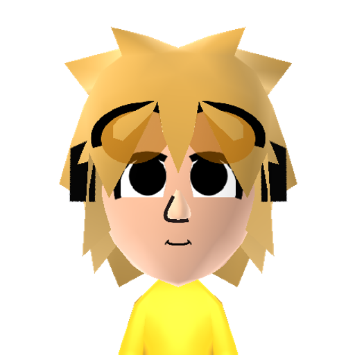 Len Mii character: A Vocaloid (synthesized singer) created by Crypton media. He is the twin brother of Rin Kagamine and the second male Vocaloid ever created.