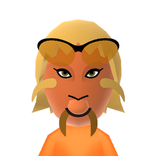 Diego Mii character preview