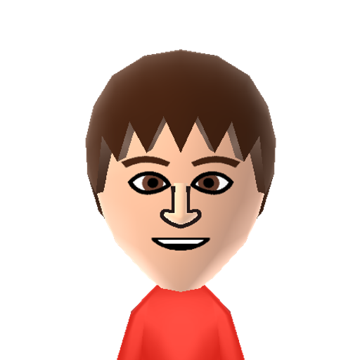TBNRfrags Mii character: Minecraft player and YouTuber AKA PrestonPlayz