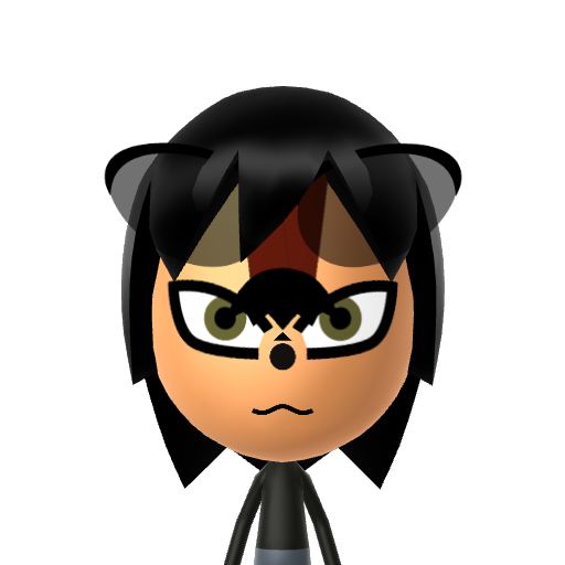 ? Mii character: A Mii uploaded to Check Mii Out Channel (WiiLInk)