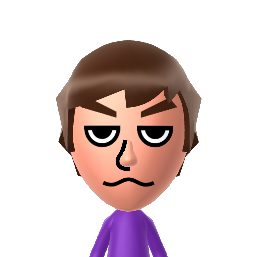 ? Mii character preview