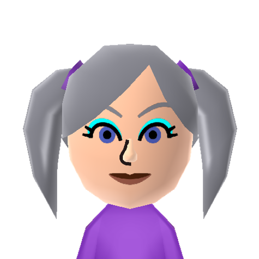 Kokona Mii character: One of the female students from the game "Yandere Simulator".