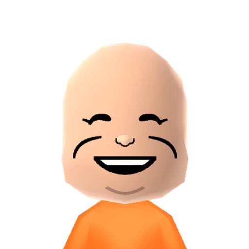 Fat Buddha Mii character: Also known as "Laughing Buddha", this jolly guy represents good luck and wealth.