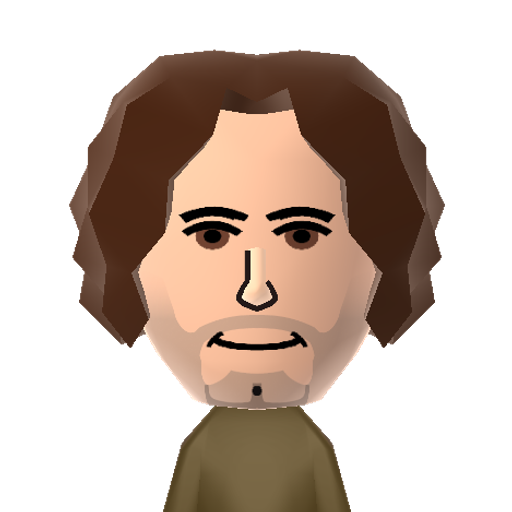 Danny Mii character preview