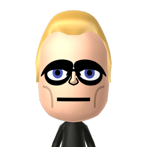 ? Mii character preview