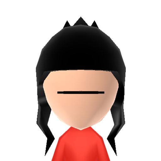 ? Mii character preview