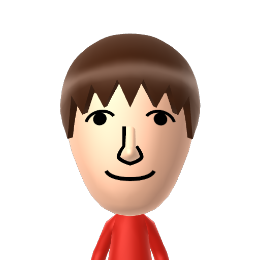 Felipe Mii character: A Mii from Last Day of WaraWara Plaza, a mod for Nintendo Wii U (WaraWara Plaza)