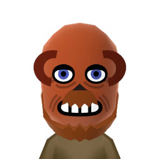 Freddy Mii character preview