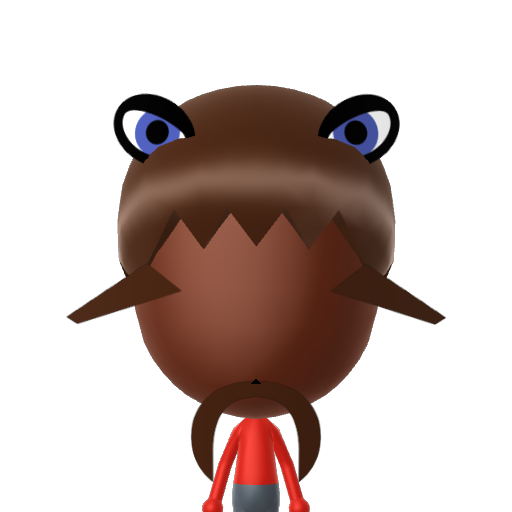 ? Mii character preview