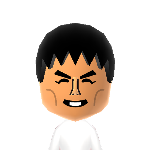 NINTENDO Mii character: A Mii found in unused WaraWara files