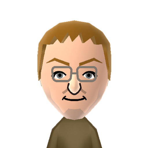 0000000000 Mii character: This Mii would appear in the WaraWara Plaza whenever you received a SpotPass notification on your Wii U