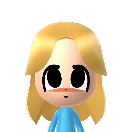 Lucie Mii character: These are extracted and derived from the Mii Central Miis from the 3DS Miitopia.