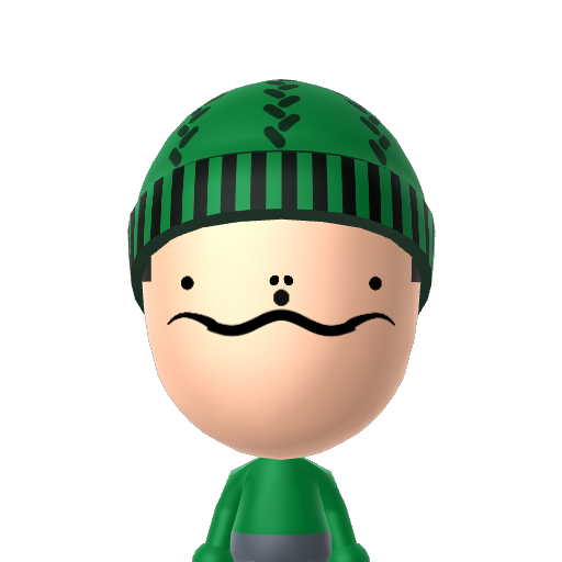 ? Mii character preview