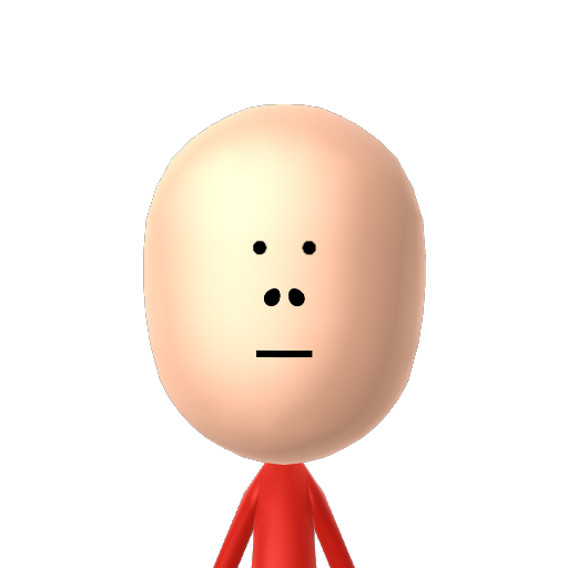 ? Mii character: A Mii uploaded to Check Mii Out Channel (WiiLInk)