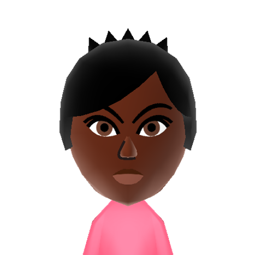 Rochelle Mii character: One of the four protagonists of Valve's "Left 4 Dead 2". A news producer who found a scoop bigger than she bargained for.