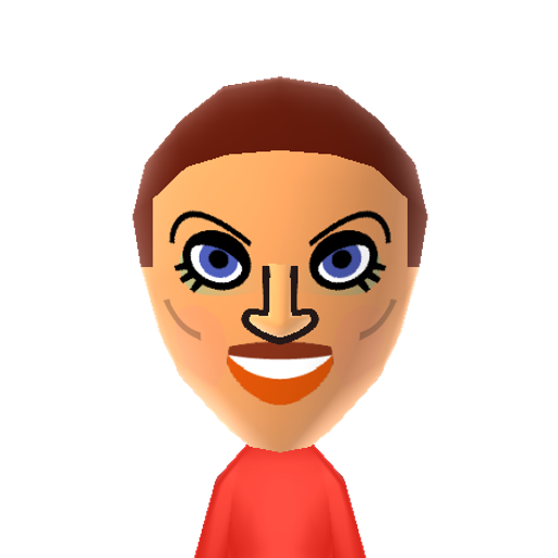 Bianca Mii character preview