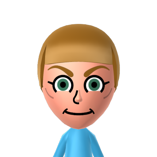 Mii184 Mii character: A Mii under topics.4