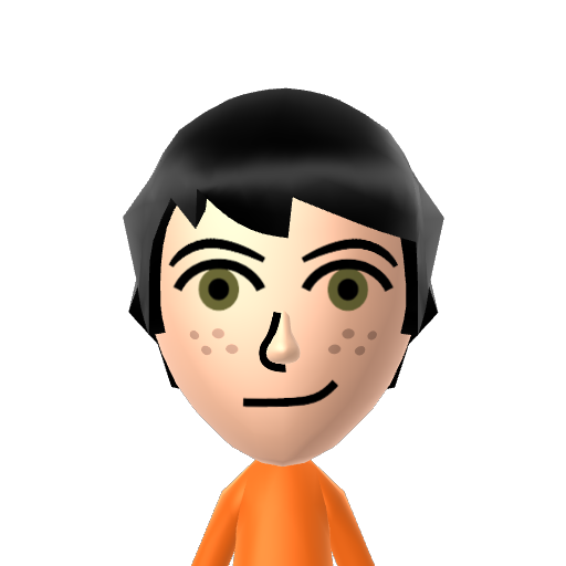 ? Mii character preview