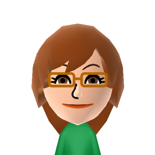 Chie Mii character preview