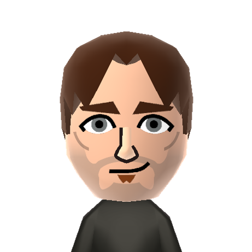 M. Bublé Mii character: These are extracted and derived from the Mii Central Miis from the 3DS Miitopia.