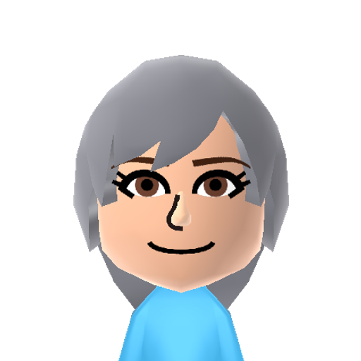 Rd Mii character: From the show "My Little Pony".