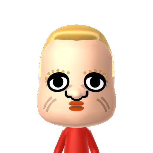 Mii Mii character: a Mii from And-Kensaku