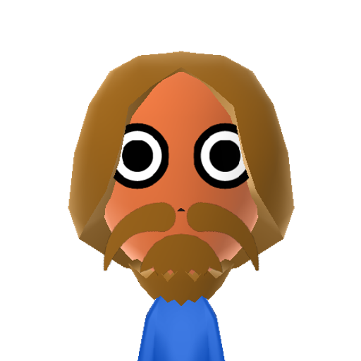 Octodad Mii character: Though he takes the guise of a normal human, he's actually just an octopus in a suit. From the game "Octodad".