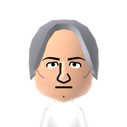 Washington Mii character preview