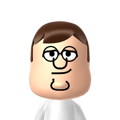 Peter Mii character: These are extracted and derived from the Mii Central Miis from the 3DS Miitopia.