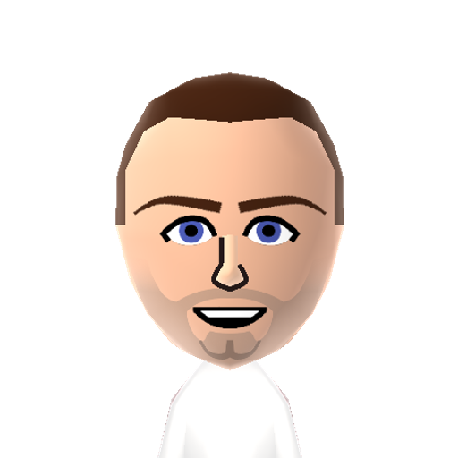 Tim Mii character preview