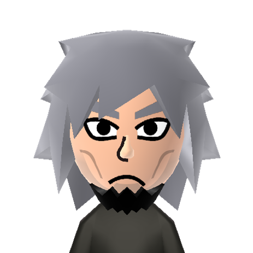 Raiden Mii character preview