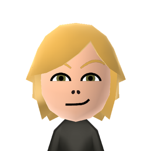 Raphael Mii character: Fighter from the Namco video game series "Soul Calibur".