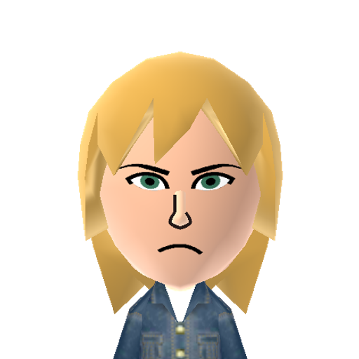 Ash Mii character preview