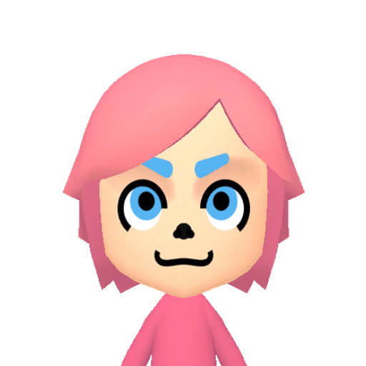 Blaze Mii character: My friend from telegram
